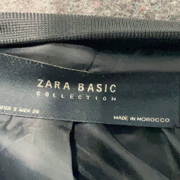 Zara Basic Size S Jacket - Picture 3 of 4